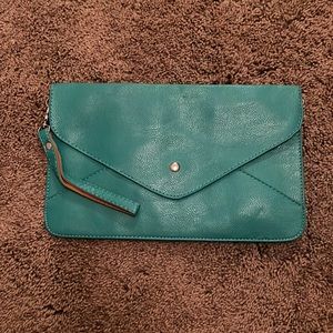Turquoise Clutch